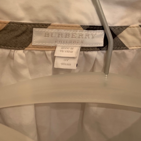 Burberry Button Down White Shirt! - Picture 2 of 5